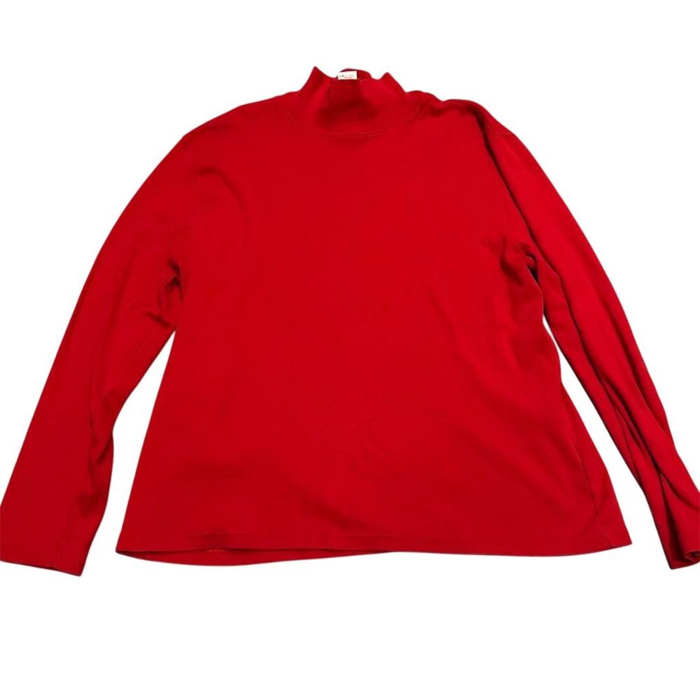 Pendleton Red Turtleneck Sweater